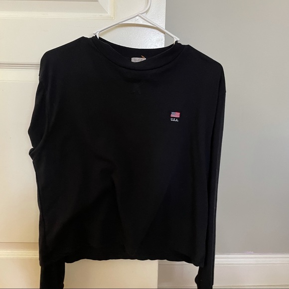 Brandy Melville Long Sleeve Top Bundle of 3 - Picture 5 of 6